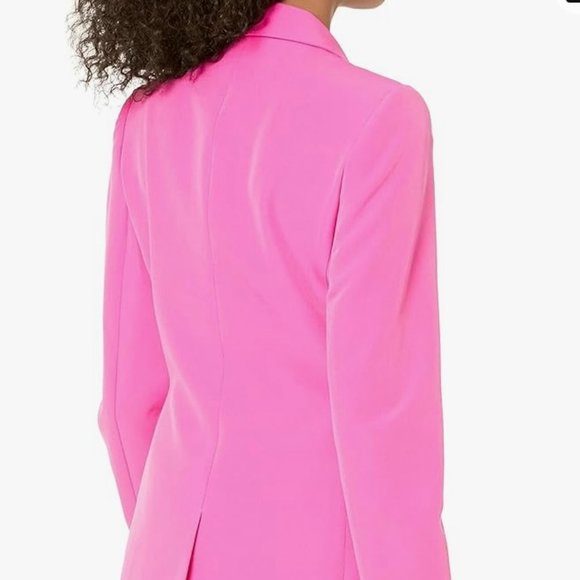 ABOUT US COTTON CANDY BLAZER MED - Picture 7 of 8